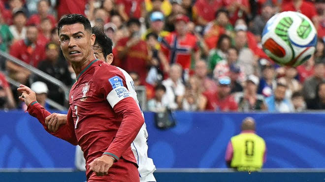 Cristiano Ronaldo blijft het tijdperk herdefiniëren